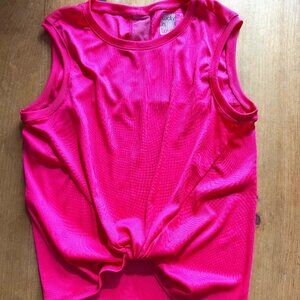 Lucky in Love twist front tank - size M